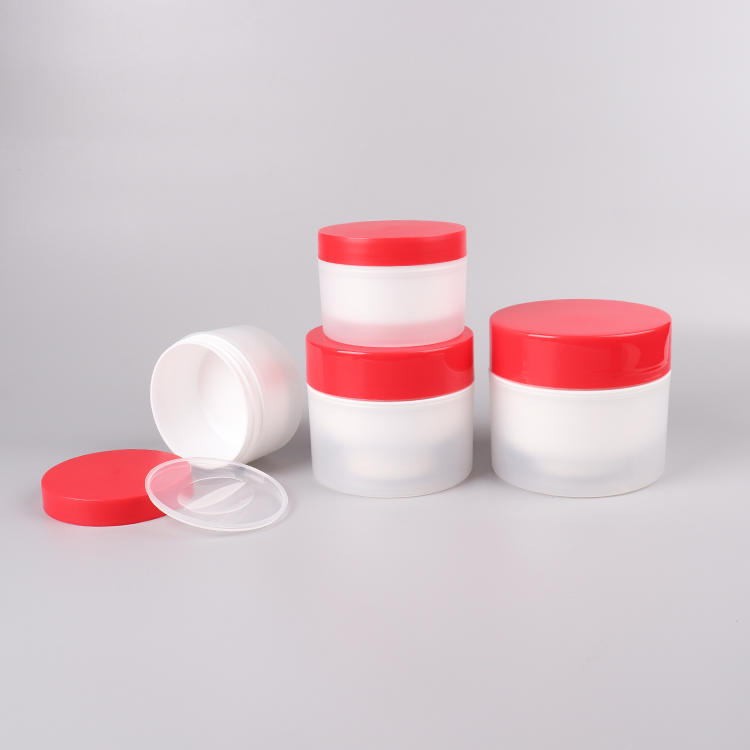 Envases cosméticos / Frascos dobles de PP / Frascos de crema （Cuidado de la piel）