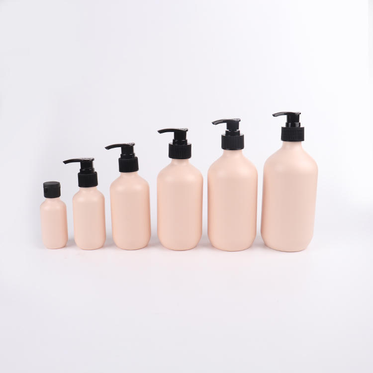 Envases cosméticos / Botellas de PE / Botellas de champú / Botellas de loción corporal