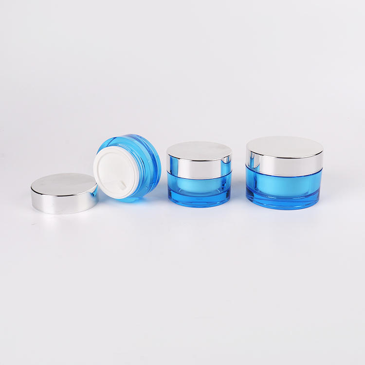 Envases cosméticos / Tarros acrílicos para crema / Tarros de crema （50g/30g/20g/15g）