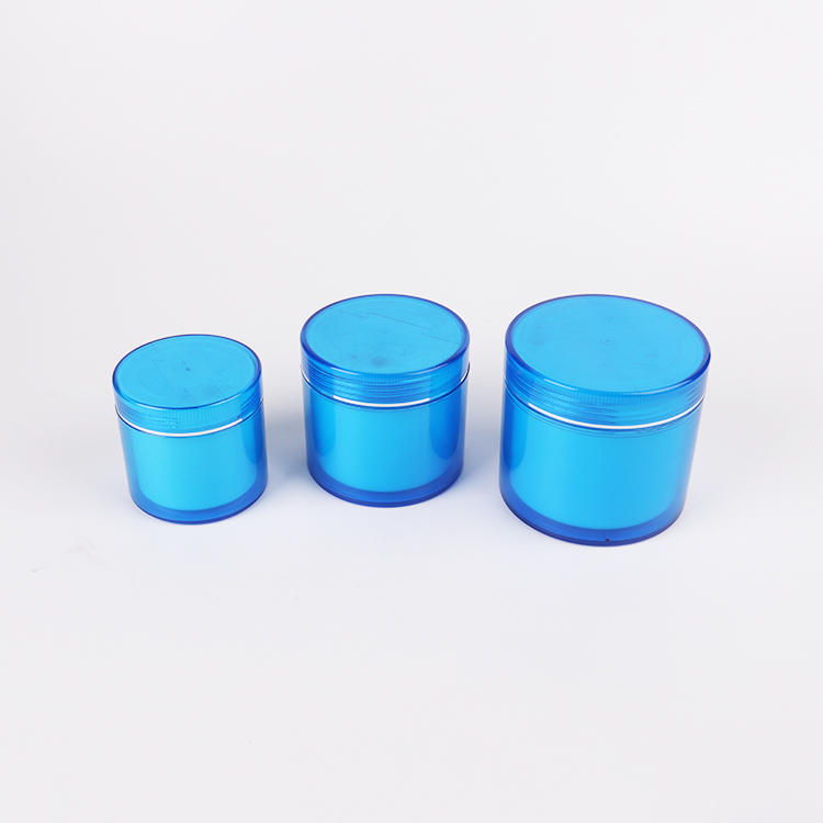Envases cosméticos / Tarros dobles PS / Tarros de crema para peniar rizos definidos (100g/180g/250g/)