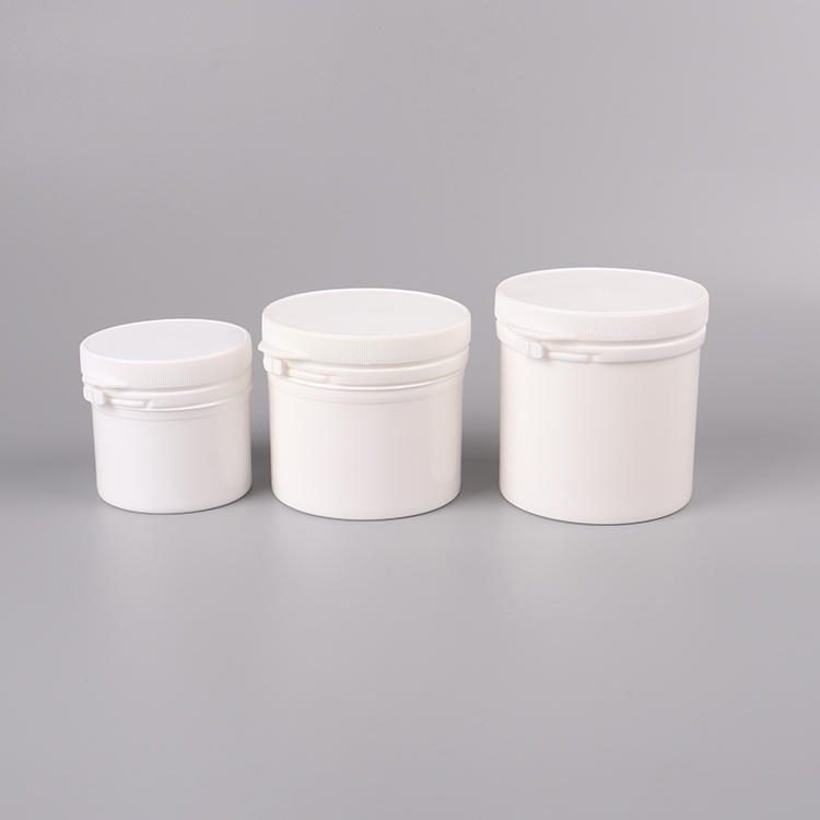Envases cosméticos / Tarros individuales de PP /Tarros de crema de boca ancha