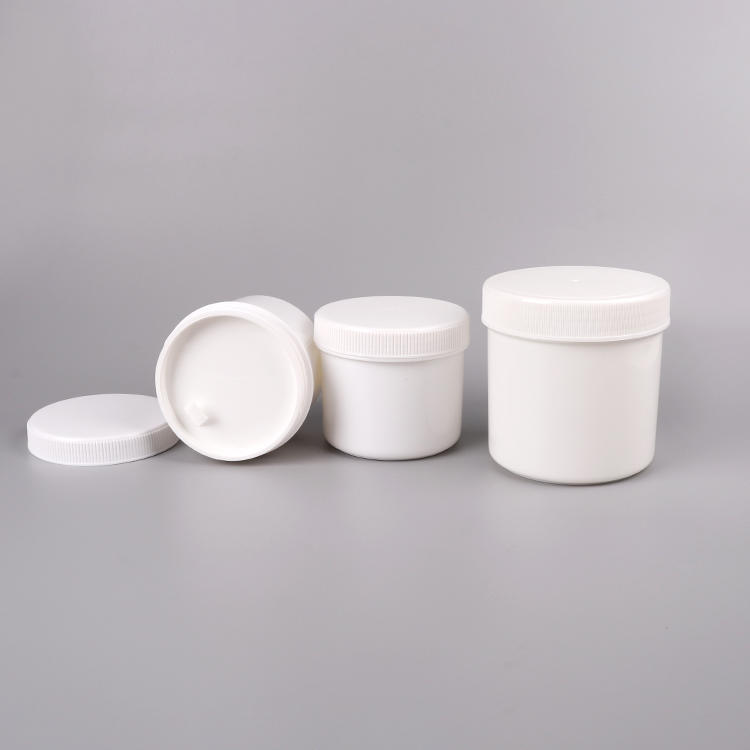 Envases cosméticos / Tarros individuales de PP / Tarros de crema de boca ancha(300g/500g/1000g)