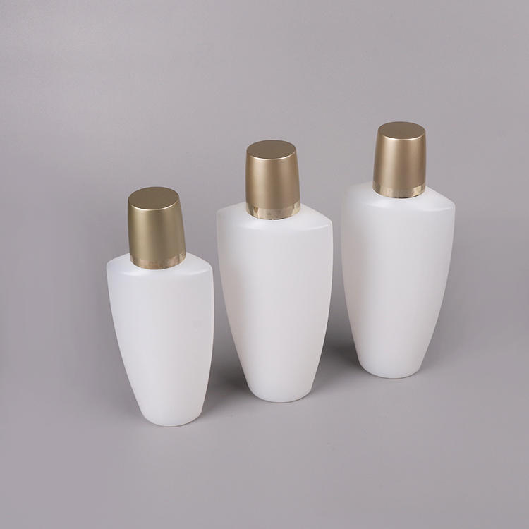 Envases cosméticos / Botellas Ellipse PE / Botellas de loción（135ml/200ml/250ml）
