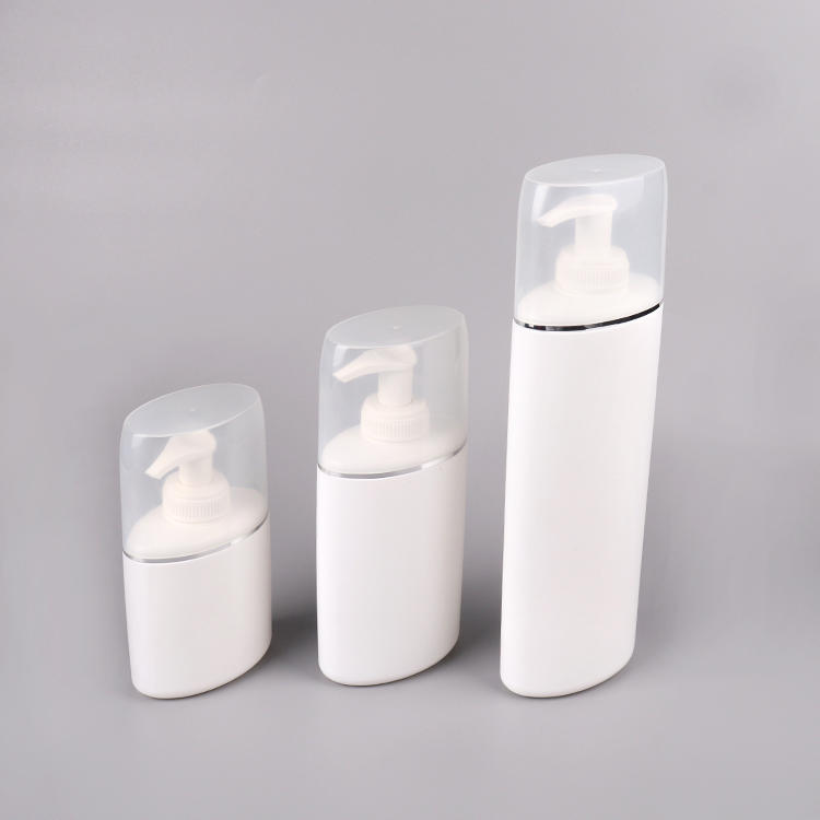 Envases cosméticos / Botellas Ellipse PE / Botellas de loción （Personalizadas）